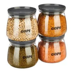 GOPI Airtight Storage Containers (Set of 4)