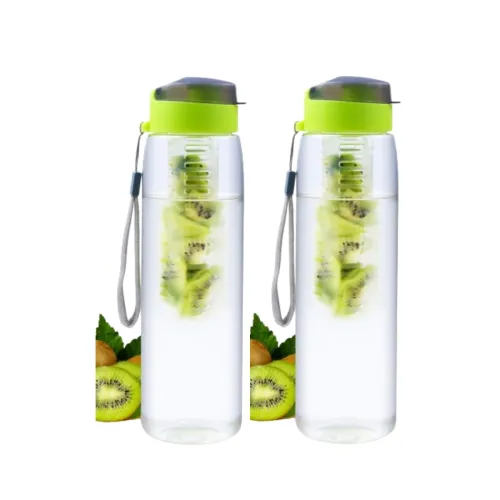 Image of GOPI Infuse 800ml Plastic Water Bottle With Infuser Set 2