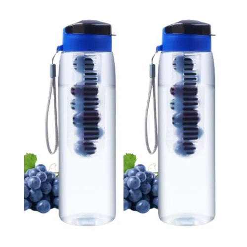 Image of GOPI Infuse Plastic Water Bottle Set of 2
