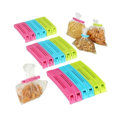 Image of Gopi Snack Bag Sealing Clips Set of 18
