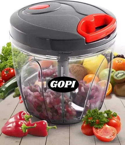 Image of GopiStore 1000ml Vegetable and Fruit Chopper