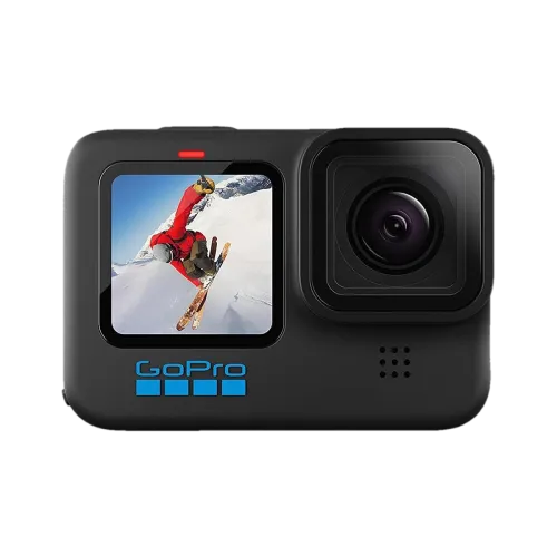 Image of GoPro Hero 10 Waterproof with Front LCD and Touch Rear Screen