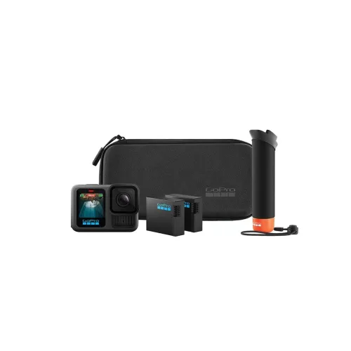 Image of GoPro HERO13 Black Special Bundle Includes HERO13 Black Camera, The Handler