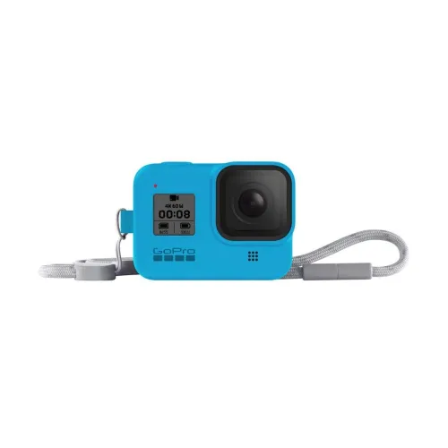 Image of GoPro Sleeve + Lanyard Bluebird