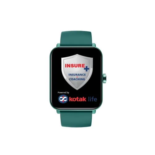 Image of GOQii Insure+ 5 Lakh Health Insurance & Smart Vital Max Kit (Green)