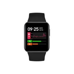 GOQii Smart Vital Lite Smartwatch with SpO2 & Fitness Tracking