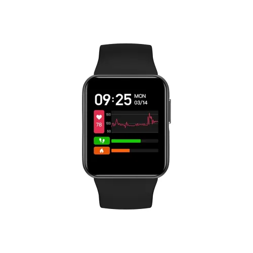 Image of GOQii Smart Vital Lite SpO2 Smartwatch – 1.4″ HD Touch