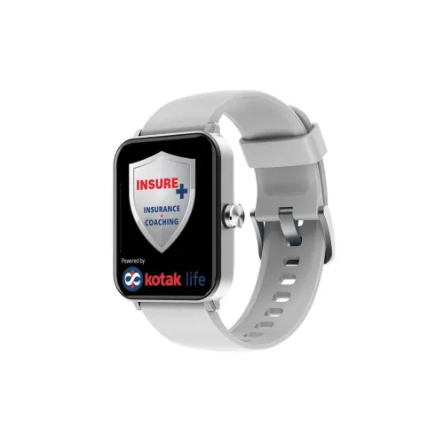 Image of GOQii Smart Vital Max Grey with Insurance
