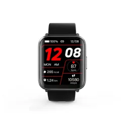 GOQii Smart Vital Ultra Smartwatch Jet Black
