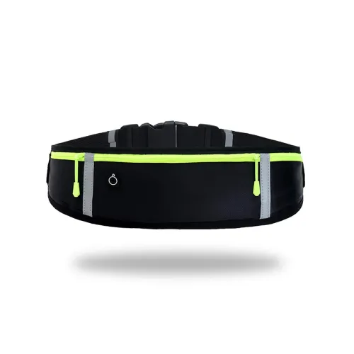 Image of GORWRICH Running Belt with Waterproof Adjustable Elastic Strap with Large Capacity