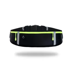 GORWRICH Running Belt with Waterproof Adjustable Elastic Strap with Large Capacity