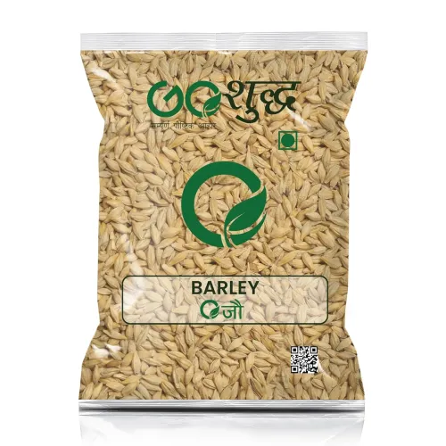 Image of Goshudh Jau Sabut -500g