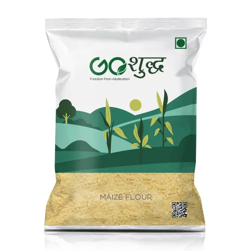 Image of Goshudh Makka Atta Corn Flour 1kg