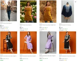 Gosriki Womens kurta upto 88% discount