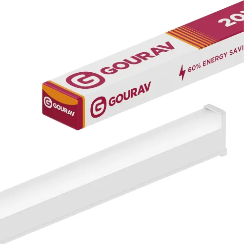 Image of GOURAV Slim 4ft LED Tubelight 20W Pack of 1