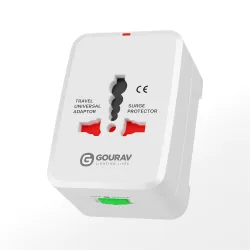 GOURAV Universal Travel Adapter