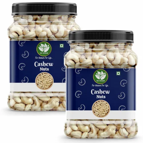 Image of Go Vegan Whole Cashew Nuts W320, 1 Kg