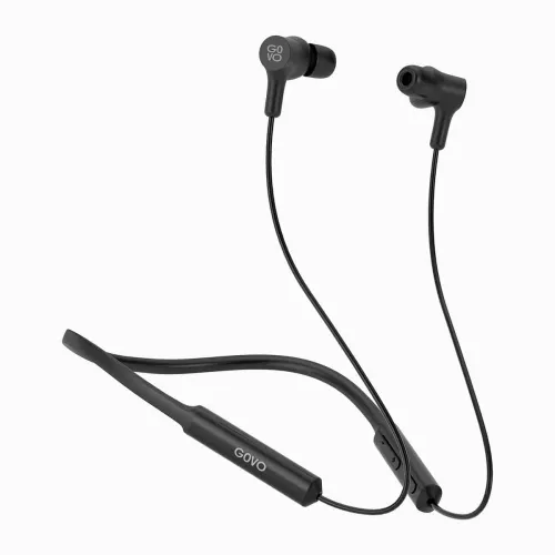 Image of GOVO GOKIXX610 Wireless Bluetooth Neckband in Ear Earphone