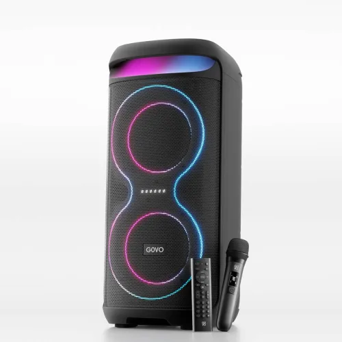 Image of GOVO GoLoud 660 Bluetooth Party Speaker 120W
