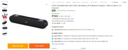 GOVO GOSURROUND 200 16W Bt speaker