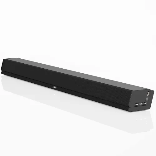 Image of GOVO GOSURROUND 430 80 Watt Wireless Bluetooth Soundbar 2.0 Channel with HDMI and Optica