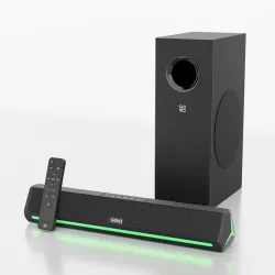 GOVO GOSURROUND 600 | 90W Soundbar | 2.1 Channel Home Theatre | Deep Bass from 4” Subwoofer |
