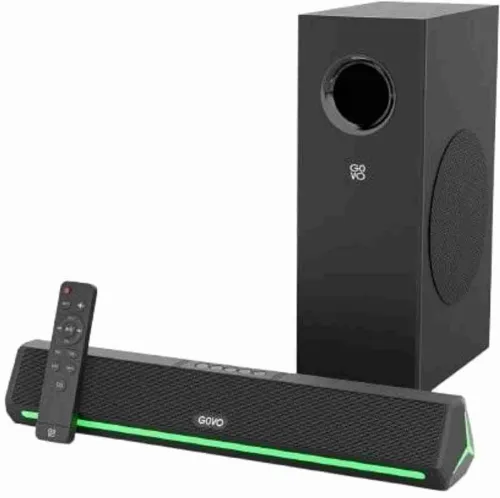 Image of GOVO Gosurround 600 90W 2.1 Channel Soundbar