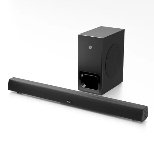 Image of GOVO GOSURROUND 750 Pro Max 160W 2.1Ch Soundbar with Subwoofer
