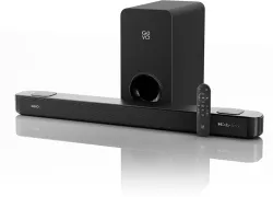 GOVO GOSURROUND 940 Dolby Atmos 400 W Bluetooth Soundbar (Platinum Black, 2.1.2 Channel)