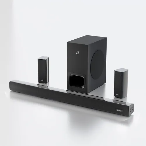 Image of Govo Gosurround 945 Pro Home Theatre Soundbar, 260W with Subwoofer and Satellite Speaker