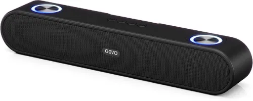 Image of GOVO GOSURROUND 200 16W Bluetooth Speaker | Black