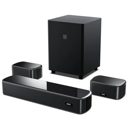 Image of GOVO GoSurround 690 5.1 Channel Soundbar with Subwoofer