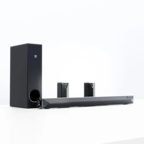 Image of GOVO GoSurround 955 Pro 320W 5.1 Channel Soundbar with Subwoofer - Black