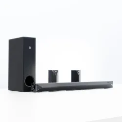 GOVO GoSurround 955 Pro 320W 5.1 Channel Soundbar with Subwoofer - Black