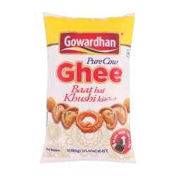 Gowardhan Pure Cow Ghee Pouch (1 L)