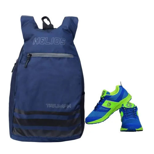Image of Gowin Helios Pro-6002 Backpack – Blue/Green, Size 6