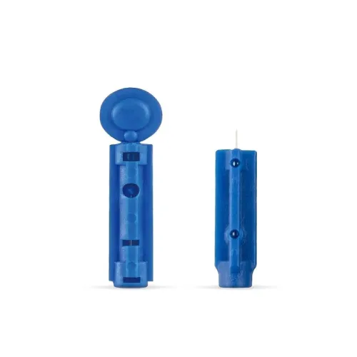 Image of GOXNOR Glucometer Round Blood Lancets