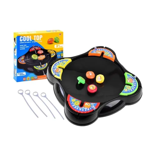 Image of Goyal's BlazeDisc Spinning Battle Toy