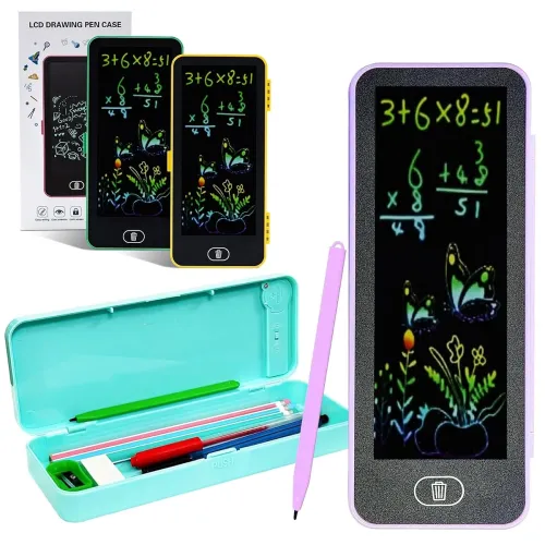 Image of Goyal's LCD Drawing Pen Case for Kids 