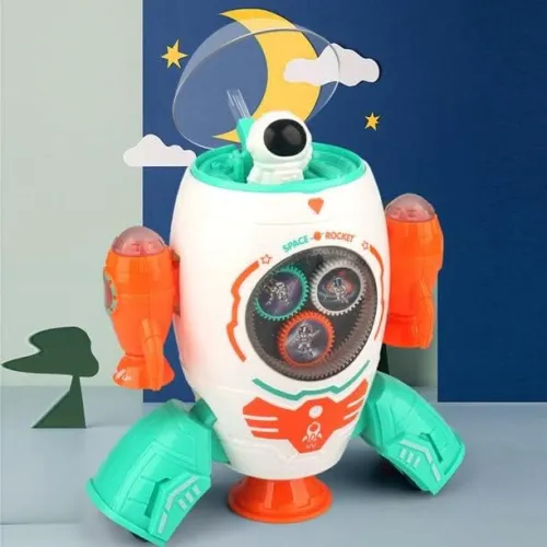 Image of Goyal's Space Rocket Robot Toy