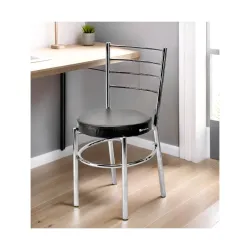 Goyal steel & furniture Steel Dining Chair