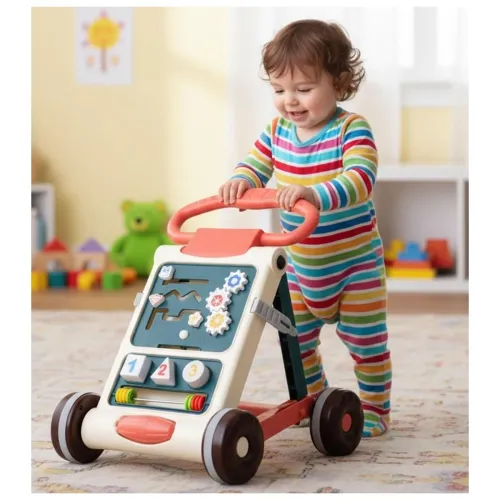 Image of Goyal's Baby Activity Walker - Toddler Learning Toys Push Walker for 6 Months