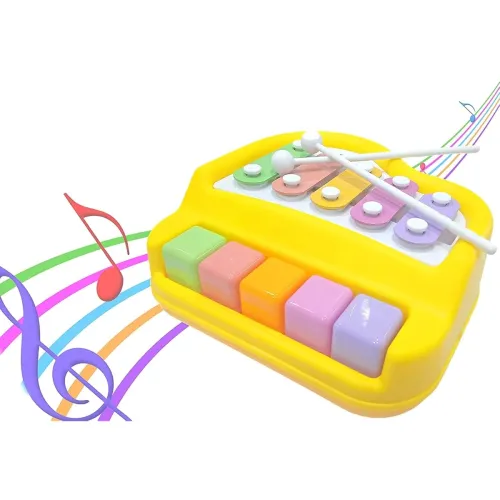 Image of Goyal's Musical Multi Keys Xylophone and Piano, Non Toxic, Non-Battery for Kids 