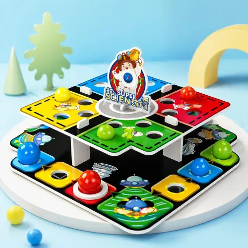 Image of Goyal’s Super Chess Ludo Board Game