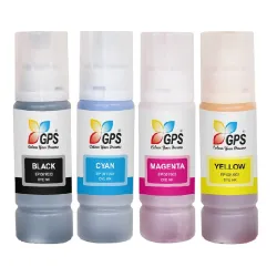 GPS Colour Your Dreams L3150 Epson Ink Bottle Set: