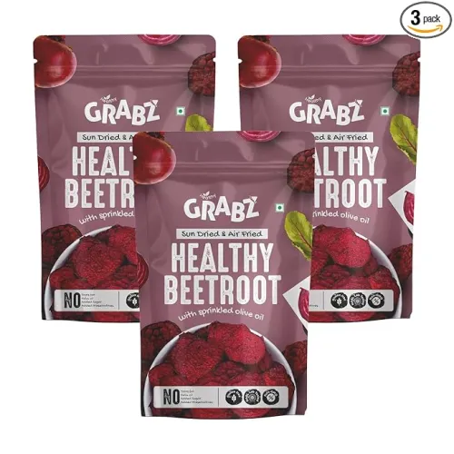Image of GRABZ Air-Cooked Beetroot Chips