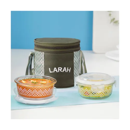 Image of Gracia Borosilicate Glass Lunchbox with Bag