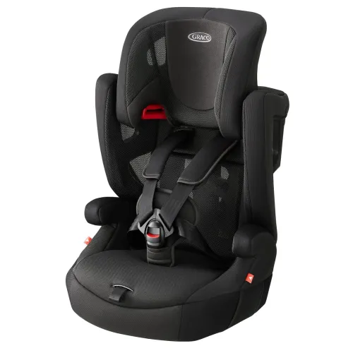Image of Graco Airpop Baby Car Seat-Forward Facing-with Air Holes-1Y to 11Y (Upto 36Kg)