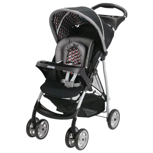 Image of Graco Lite Rider Click Connect Bottle Cap (Multicolor)