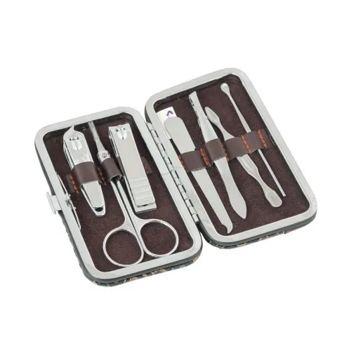 Image of GRAIYT 7 Pieces Professional Grooming Foot Stainless Steel Tool Kit.